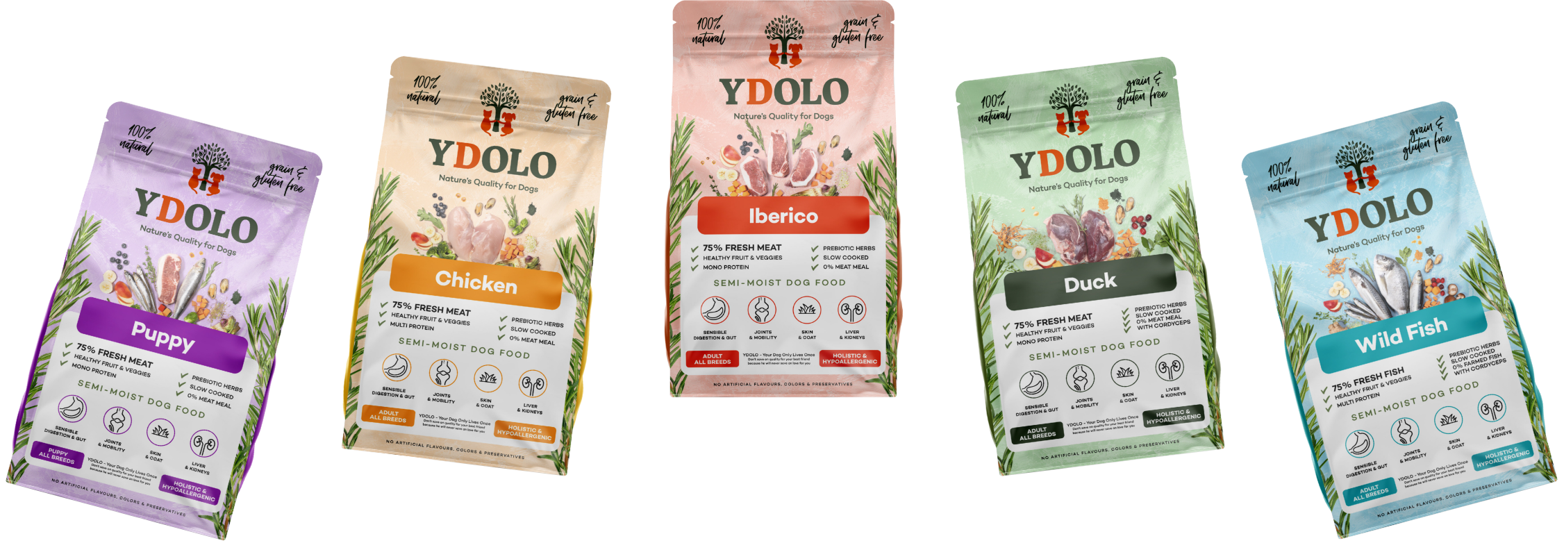 Image YDOLO | The Healthiest Dog Food on the European Market