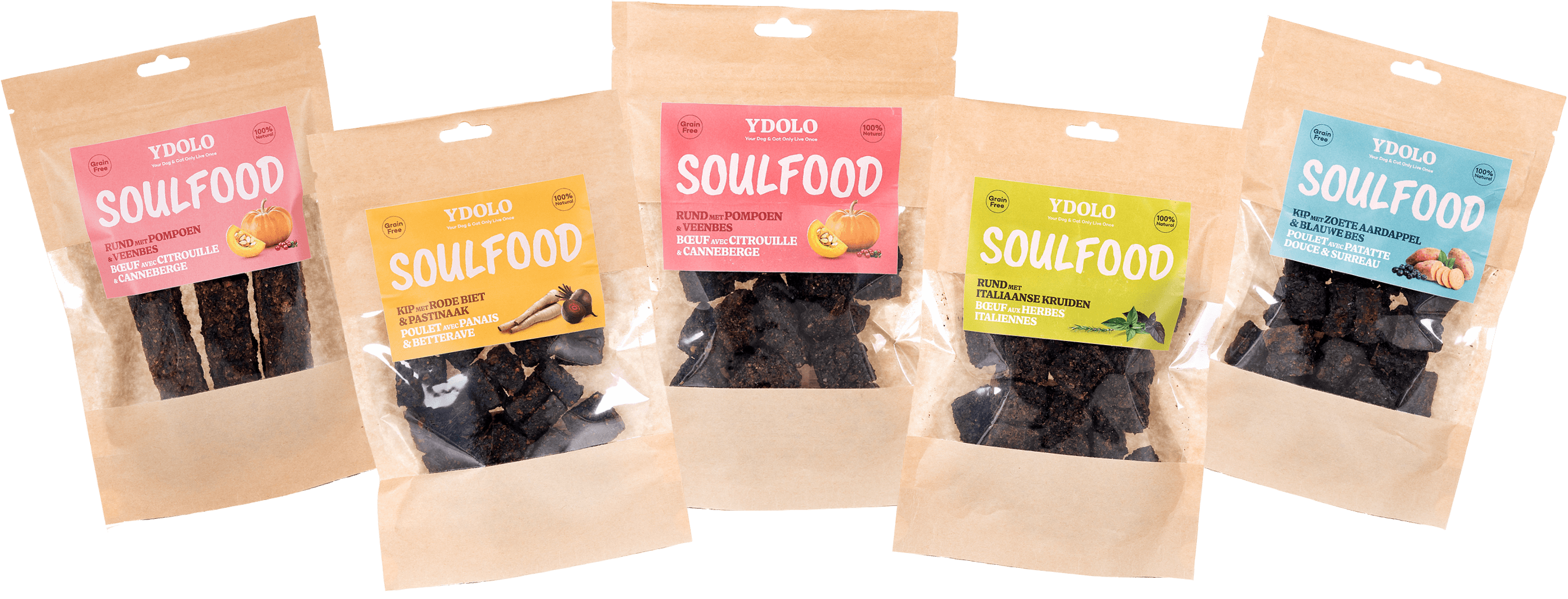 Image YDOLO | The Healthiest Dog Food on the European Market