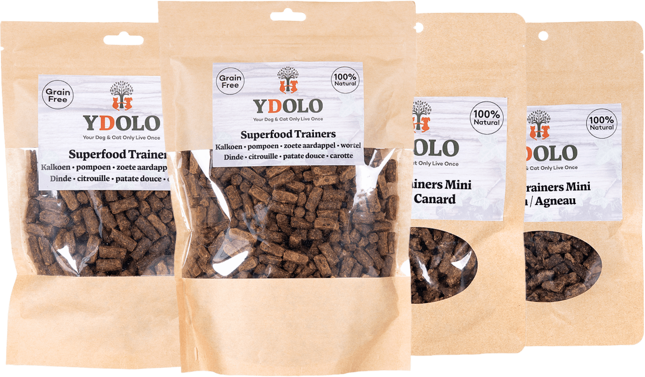 Image YDOLO | The Healthiest Dog Food on the European Market
