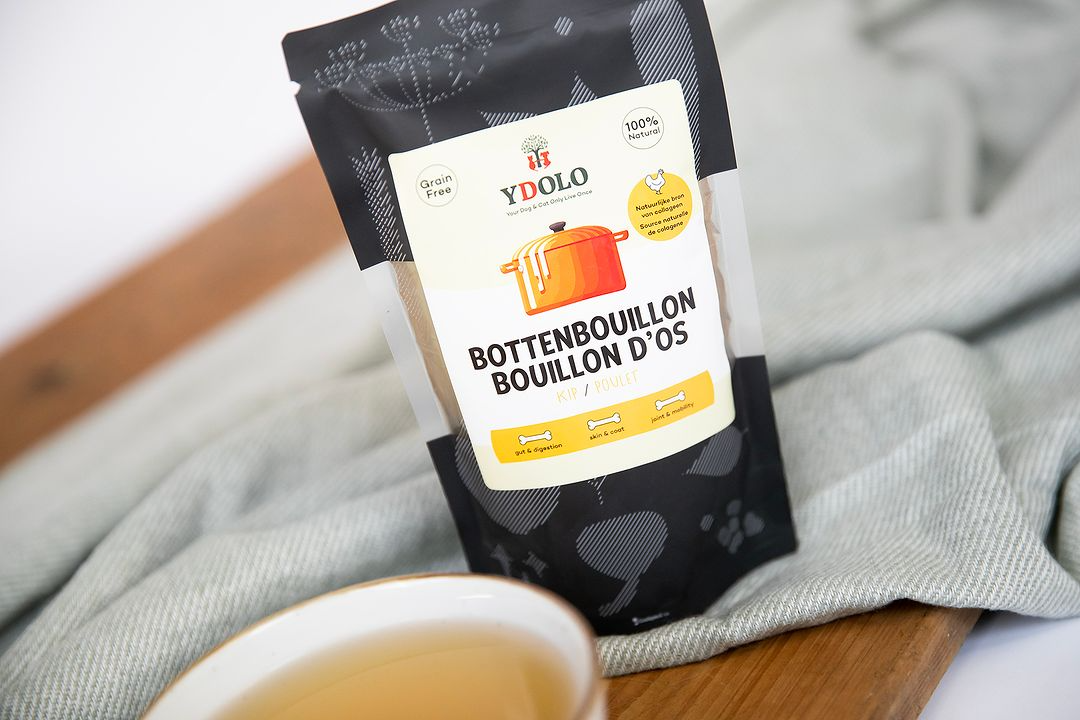 BIO Bone Broth | Our Dog Recipes - YDOLO