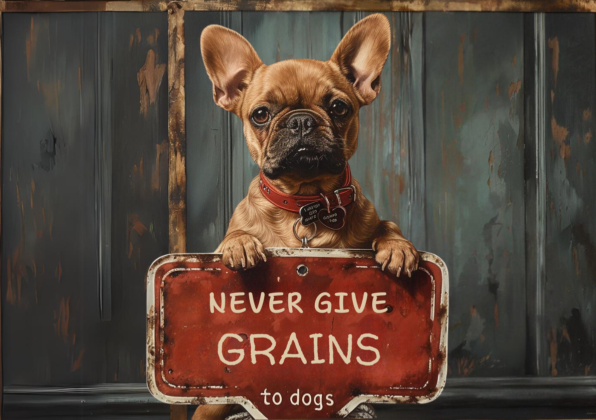 graanvrije voeding voer grainfree dog food